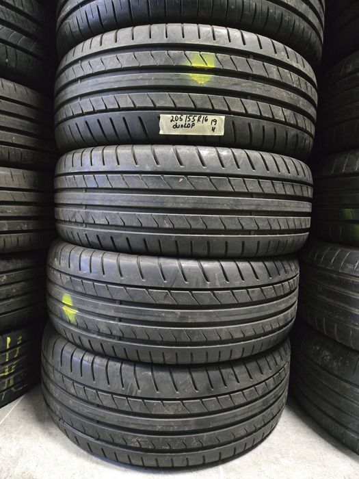 205/55R16 Склад великий вибір Michelin Dunlop Continental 215
