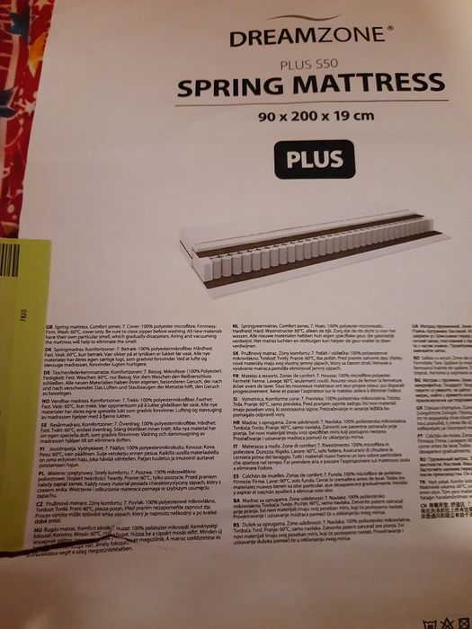 Łóżko dla dziecka Psi Patrol z materacem