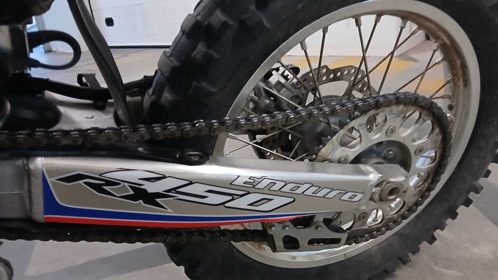 Honda CRF 450 R RED MOTO