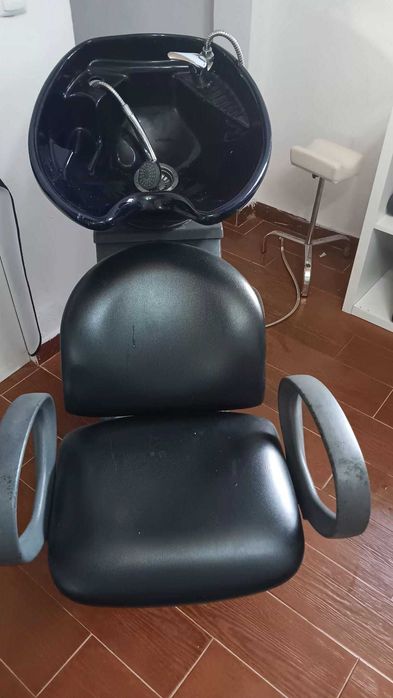 cadeira de lavagem