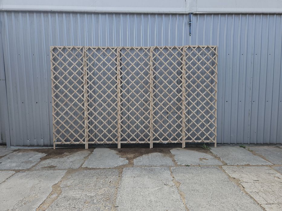 Pergola ogrodowa ( kratka drewniana ) ogród cena za m2