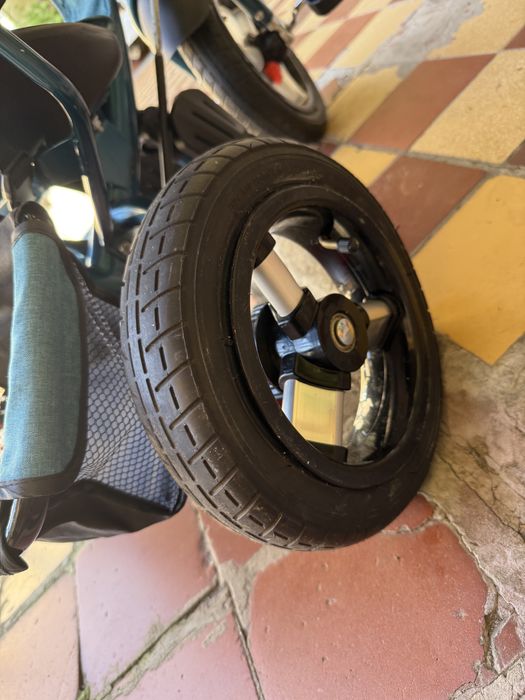 Дитячий триколісний велосипед Turbo trike M3115