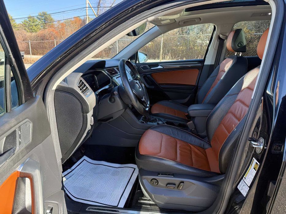 Volkswagen Tiguan      2019