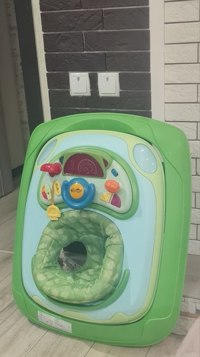 Ходунки Chicco Band машина зелені