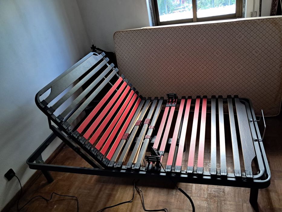 Cama Articulada Elétrica