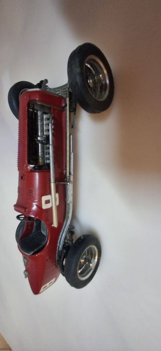Antigo Alfa Romeu F1 P3 Ano 1932 Metal Fundido