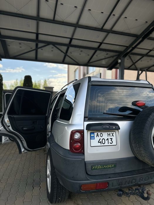 Land Rover Freelender 2002