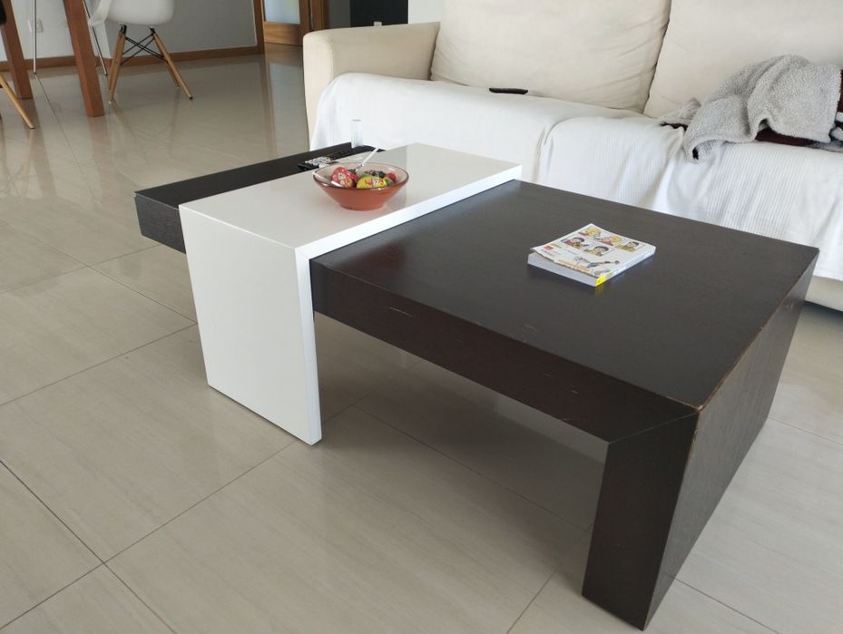 Conjunto de Moveis de sala em wenge