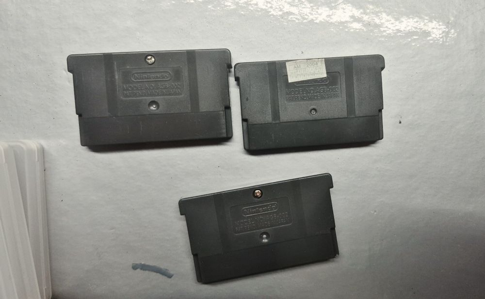 Gry super Mario na game boy advance