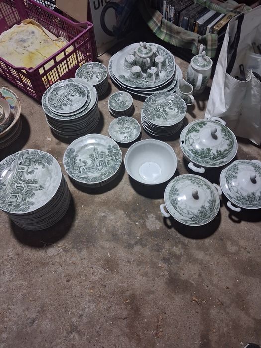 Serviço de loiça SP Coimbra