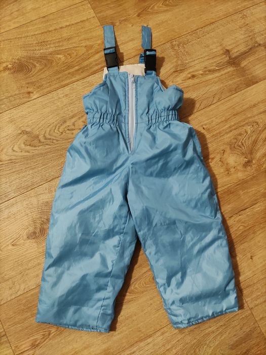 Spodnie narciarskie ocieplane