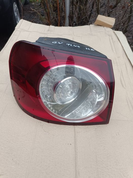 Lampa lewa tylna w błotnik Volkswagen Golf V Plus HB