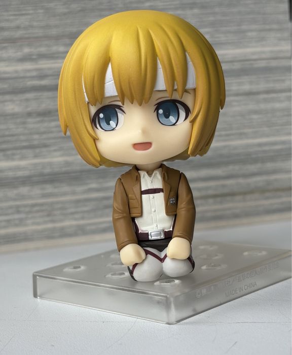 Оригінальна аніме Nendoroid фігурка - Attack on Titan: Armin Arlert