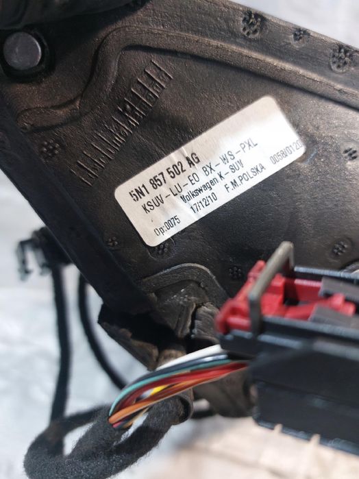 Lusterko Prawe 6Pin Vw Tiguan I