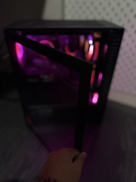 PC Gaming Completo RTX3060, RGB e Watercooling