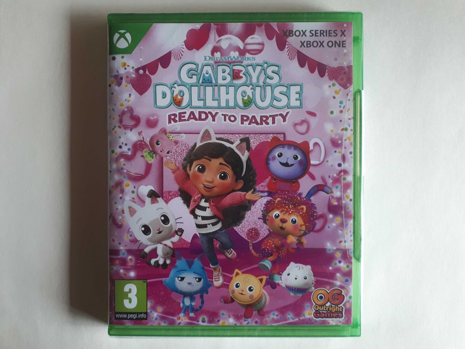 Gabby's Dollhouse Ready to Party (Selado) Xbox