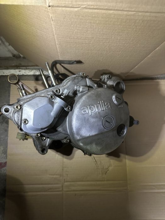 Motor aprilia rs 125 rotax 122