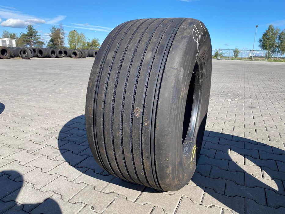 435/50R19.5 Opona BRIDGESTONE R166 II  6-8mm Naczepa Mega R 166