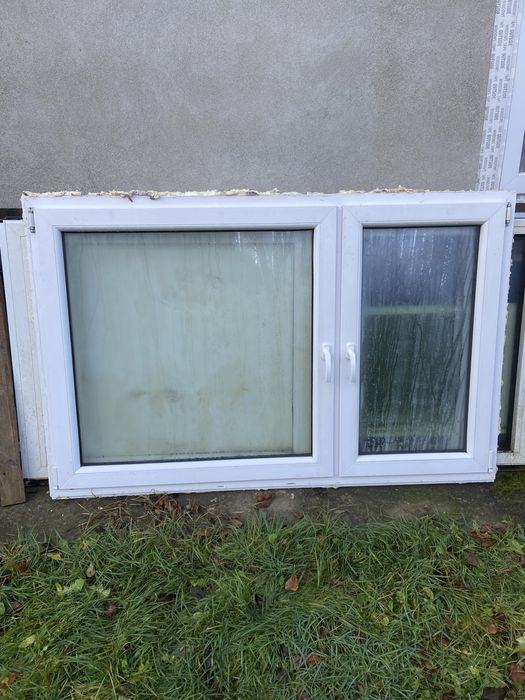 Okna PVC dwuszybowe
