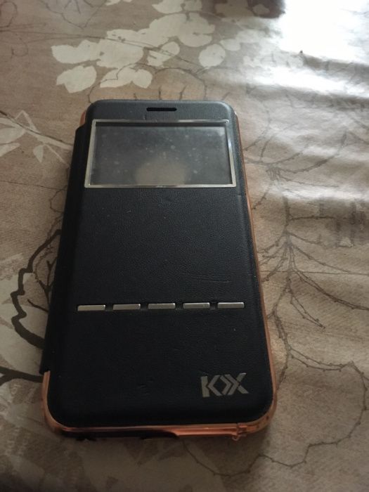 Vendo Capa iPhone 6s novo preto