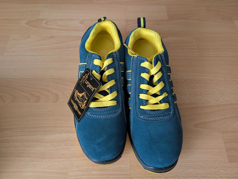 Buty robocze z metalowym noskiem