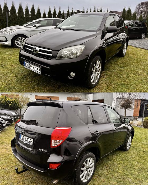 Toyota Rav-4 2008 rD-CAT 2.2d 176KM skora 4x4 Hak Zamiana