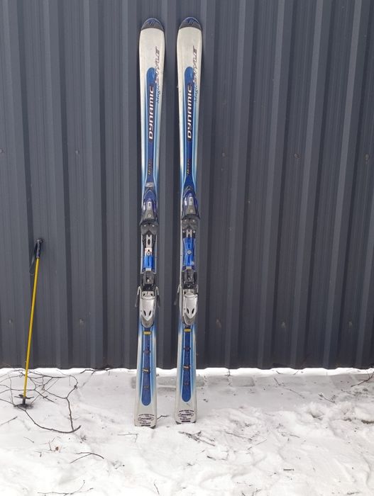 Лижі гірські, бігові