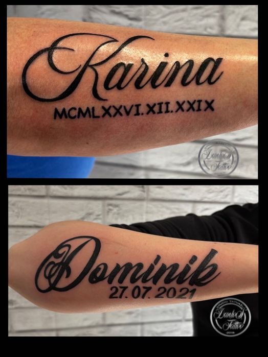 Tatuaże, Tattoo Chorzów