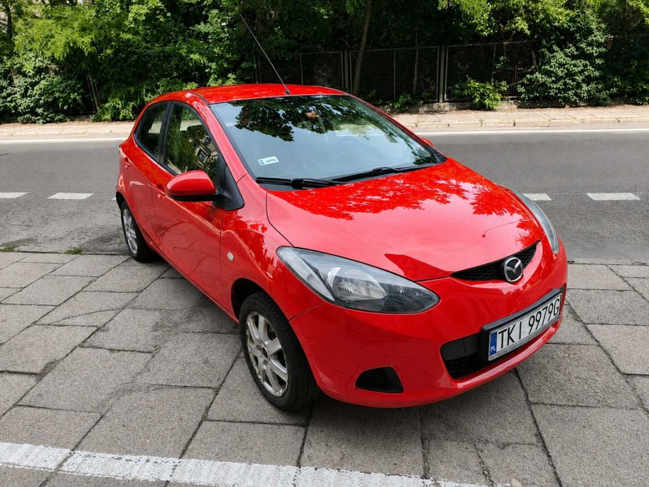 Mazda 2 2009r. 1.4 benzyna, sprawna klimatyzacja, 5 drzwi, 170 tyś km