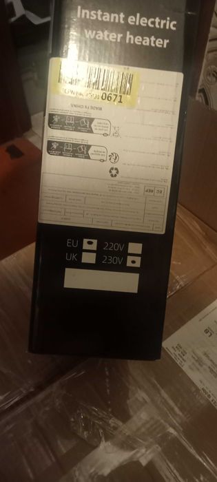 Aquecedor portátil 139€. Oportunidade