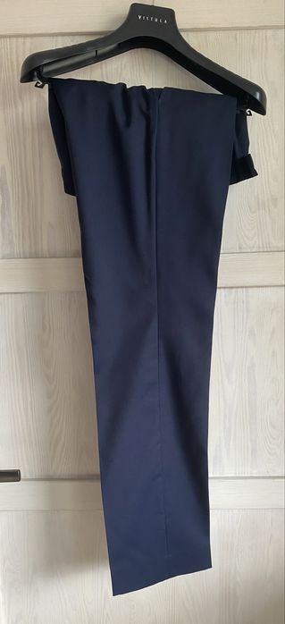 Studniówka Garnitur Vistula 188/82 slim taliowany 100% wełny