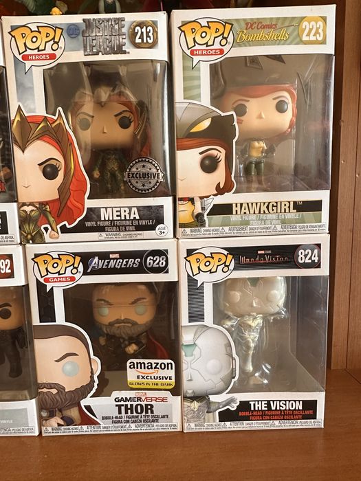 Funko Pop фігурки