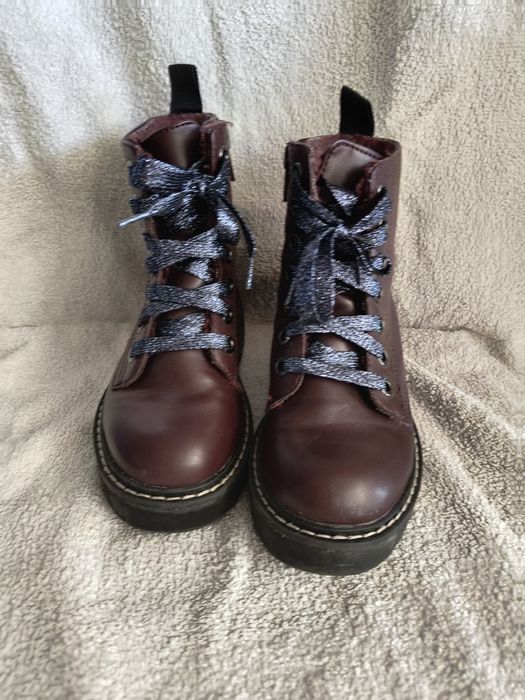 Buty dziecięce zimowe traperki