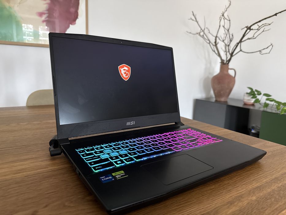 MSI Katana Gaming Laptop - like new