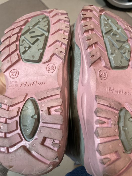 Buty zimowe Superfit 27 28 dla dziewczynki