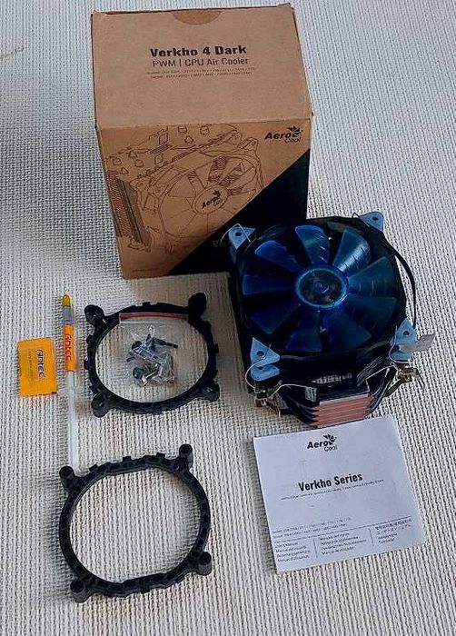 Кулер Aerocool Verkho 4 Dark