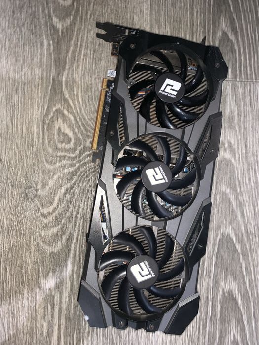 Видеокарта RX 5700 XT