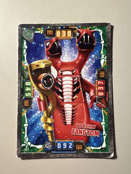 Karta Ninjago Wściekły Fangtom