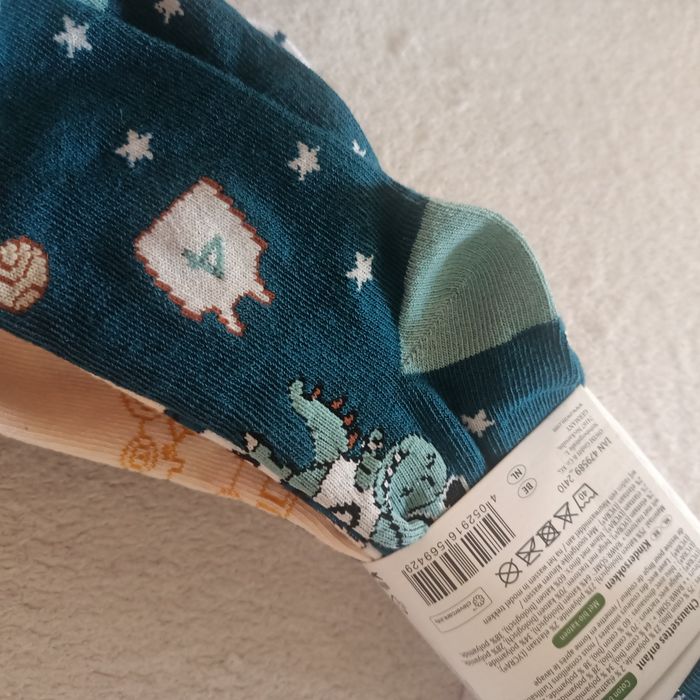 7 pak skarpet, Lupilu, 27-30, bio bawełna