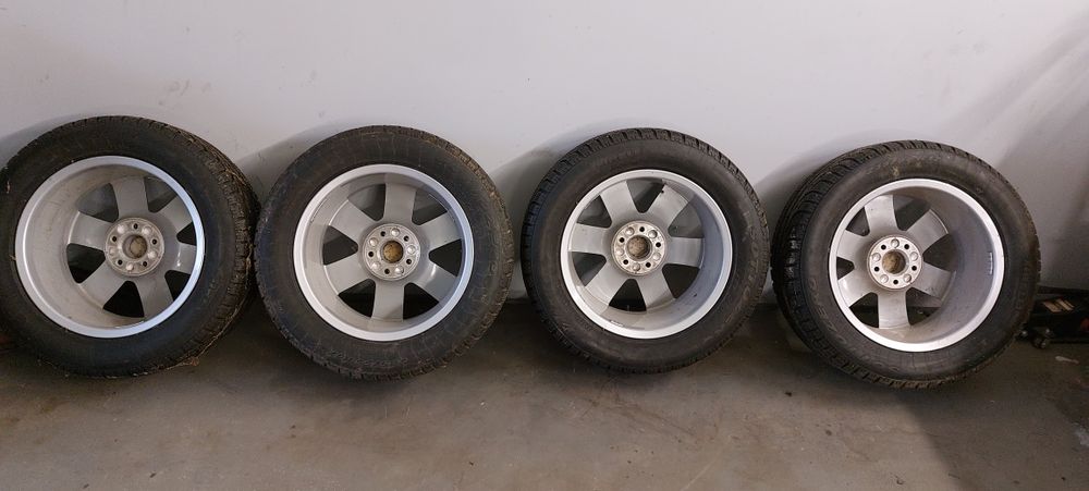 Sprzedam koła zimowe audi
