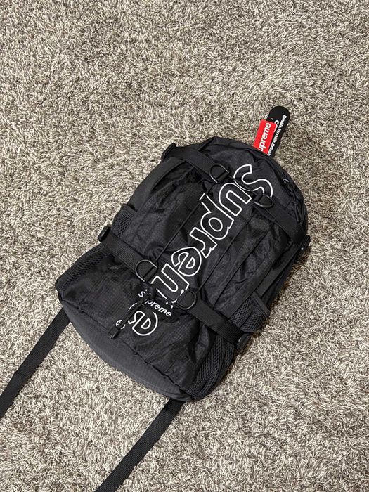 Czarny Plecak Supreme Black