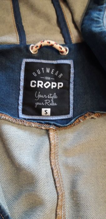 CROPP parka wiosenna kurtka jeans