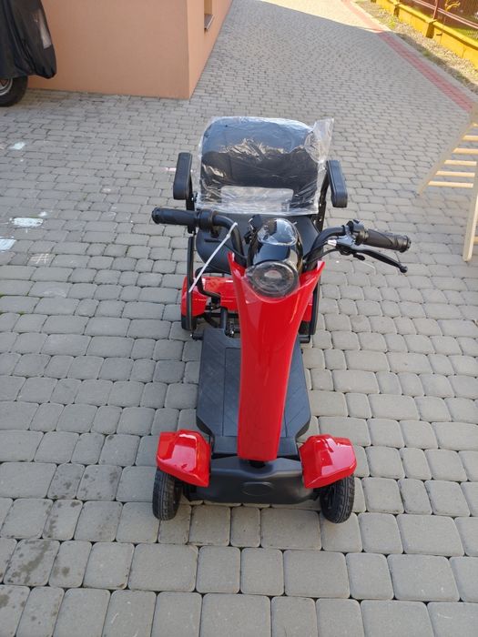Wózek elektryczny składany z pilota cena Tylko dziś 2600