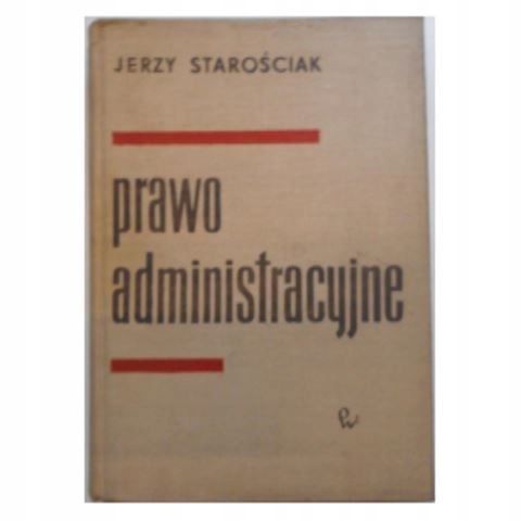 Prawo Administracyjne Ax48156