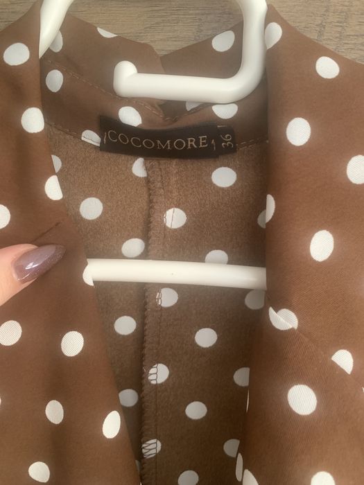 Sukienka Cocomore 36 w groszki