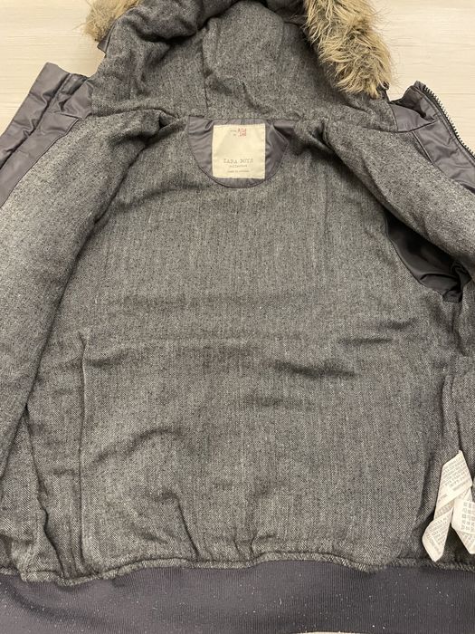 Kurtka chłopięca ZARA wiosenno-jesienna. 9/10 lat. Rozmiar-140cm.
