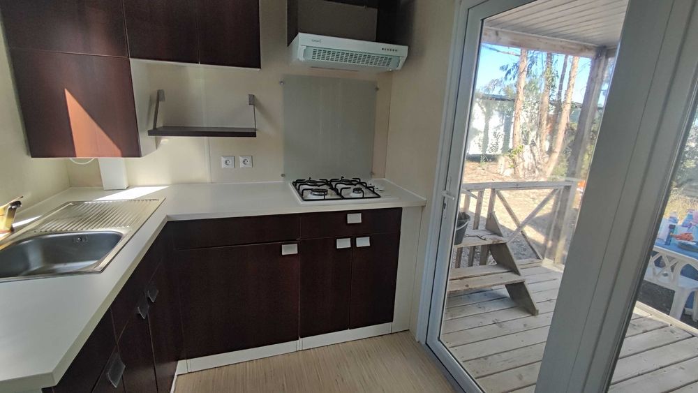 Mobil Home T2 | O'hara com Alpendre TOP toda equipada oferta transpo