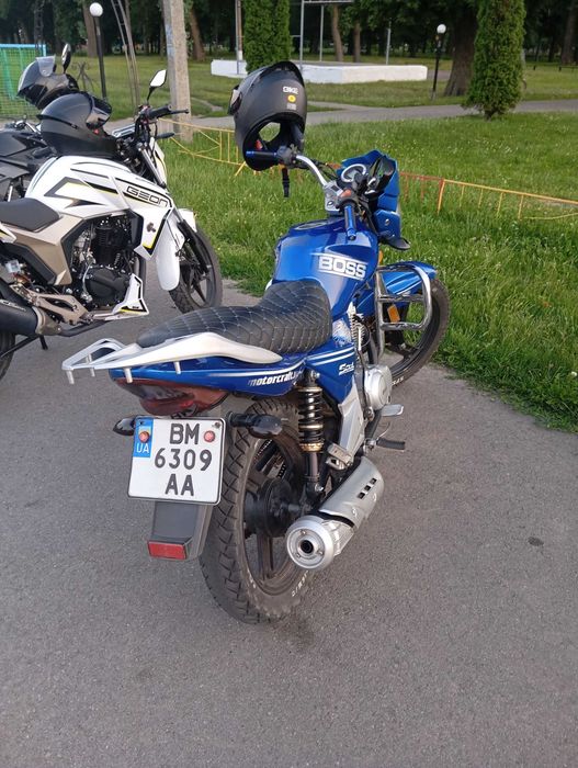 Мотоцикл "Boss soul 200"
