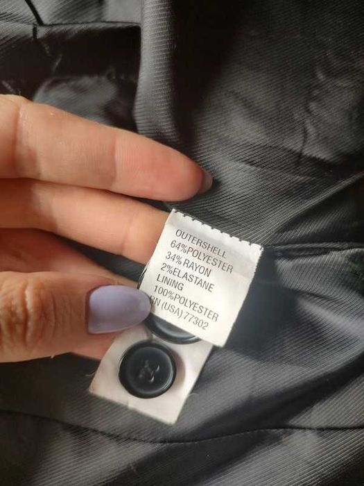 Szara marynarka Zara r.S