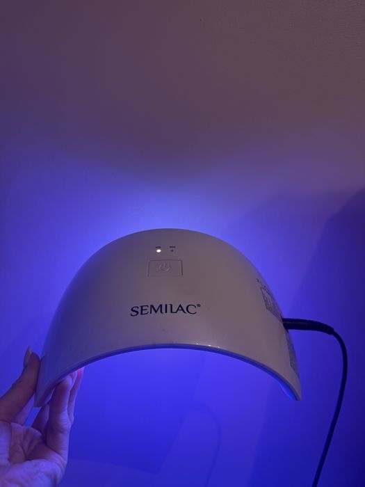 Lampa Led UV  Semilac